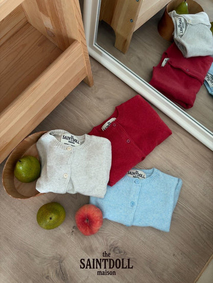 saintdoll classic cardigan (kids & mom)
