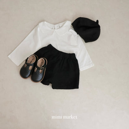 mimi market butter collar tee (75-90cm)