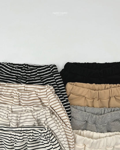HAROHARO 1+1 papillon jogger pants (85-140cm)
