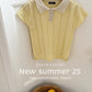 Aosta knit collar dress (1-5y)