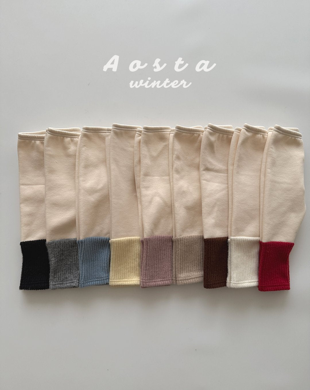 Aosta warmer leggings (~70-115cm)
