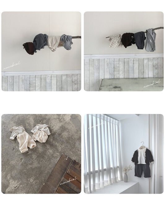 nunubiel sundae pants (75-120cm)