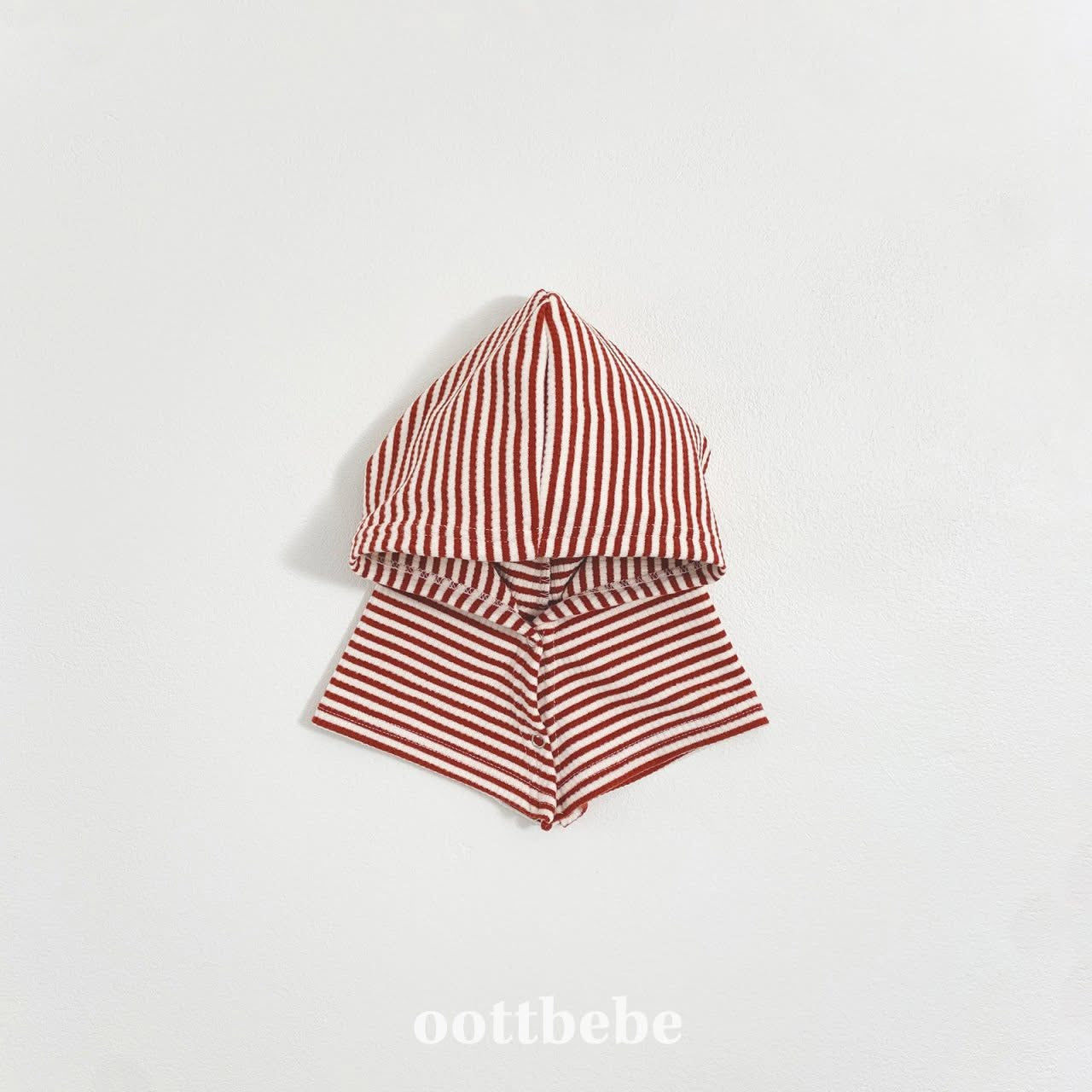 Oottbebe 條紋連帽頸圍