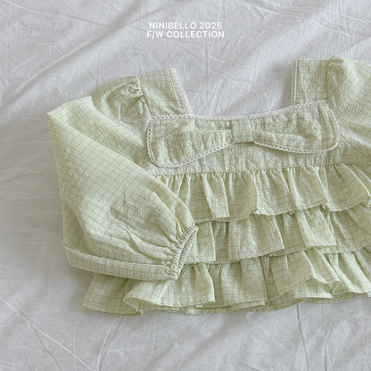 ninibello bubble cancan blouse (80–130cm)