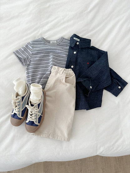 digreen denim shirt (85-130cm)