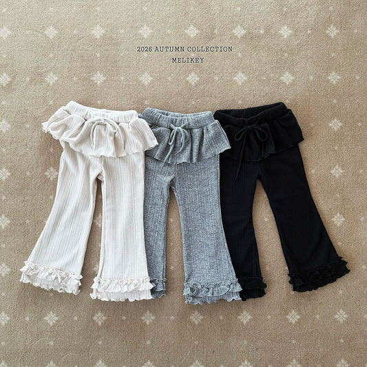 melikey vest frill bootcut (~80-140cm)
