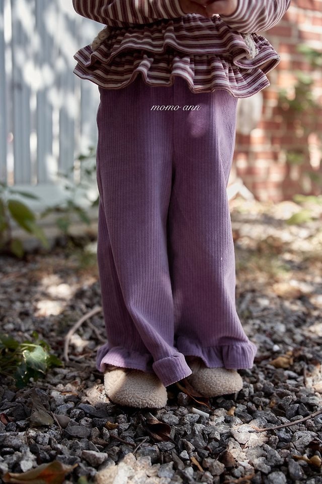 momoann roa frill pants (90-130cm)