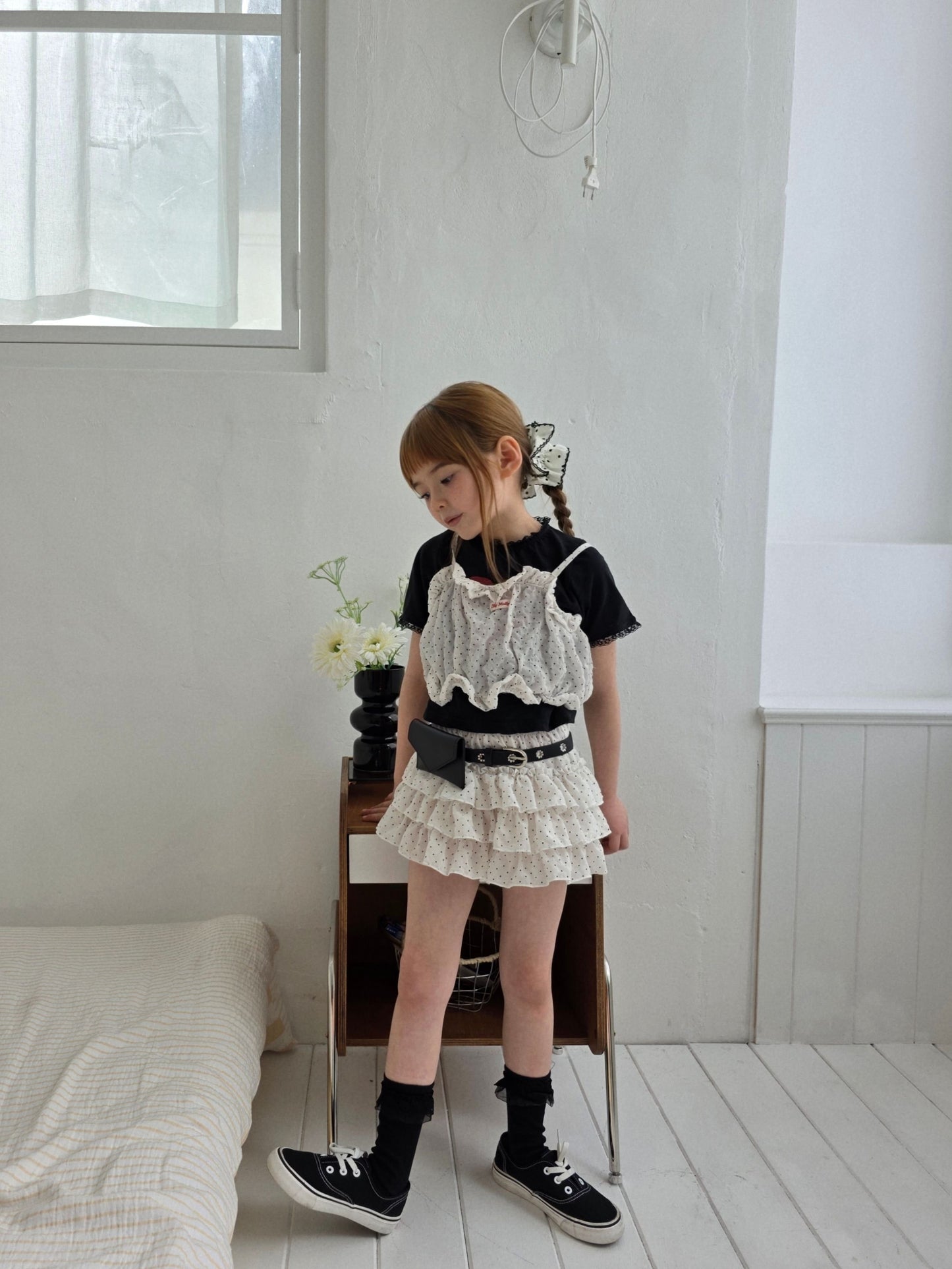 ELLYMOLLY flower zing belt