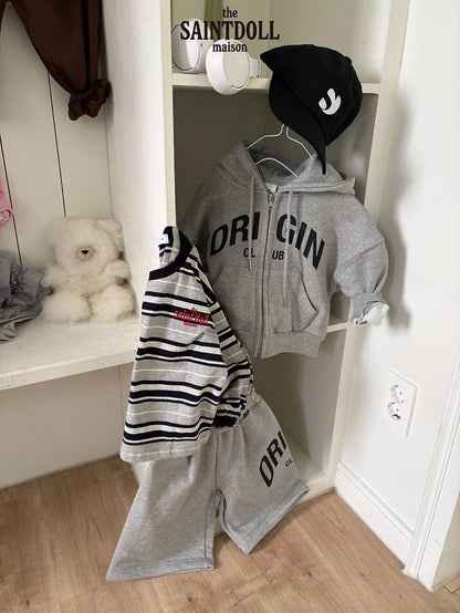 saintdoll autumn hood zip-up (90-150cm)