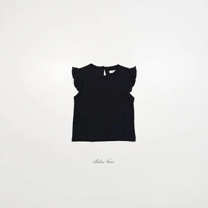 Bebenine And Summer Frill Tee (6-24m)