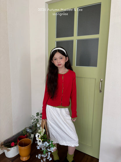 matilda&lee button cardigan (85-165cm)