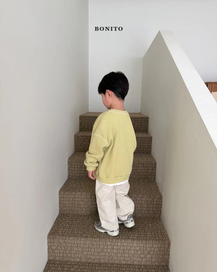 Bonito Waffle guy sweatshirt (~80-140cm)