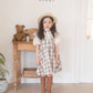 anggo chocolate dress (80-120cm)