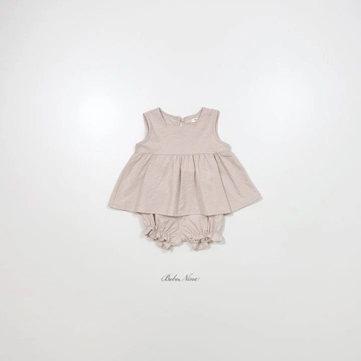 Bebenine Edge Square Bloomer Set (6-24m)