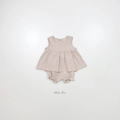 Bebenine Edge Square Bloomer Set (6-24m)