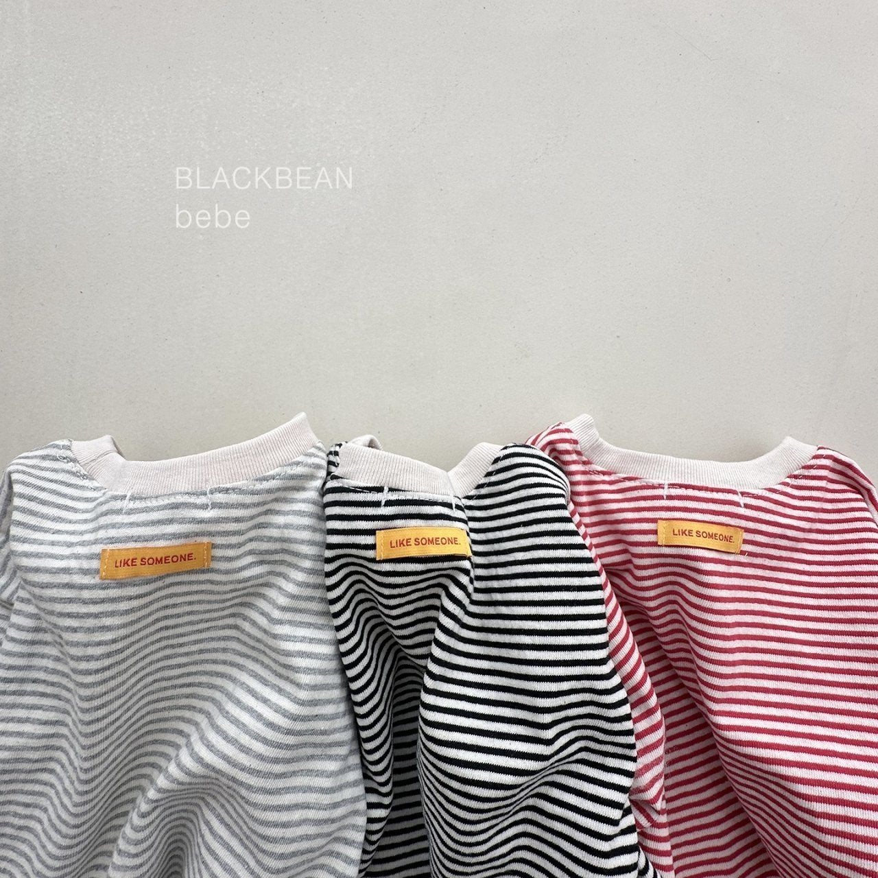 blackbean light bebe tee(baby)