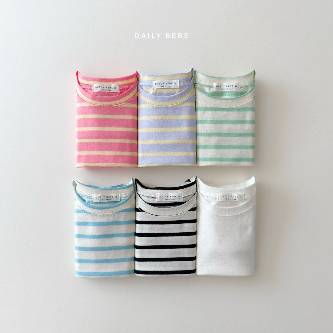 DAILYBEBE daily stripe T (75-145cm)