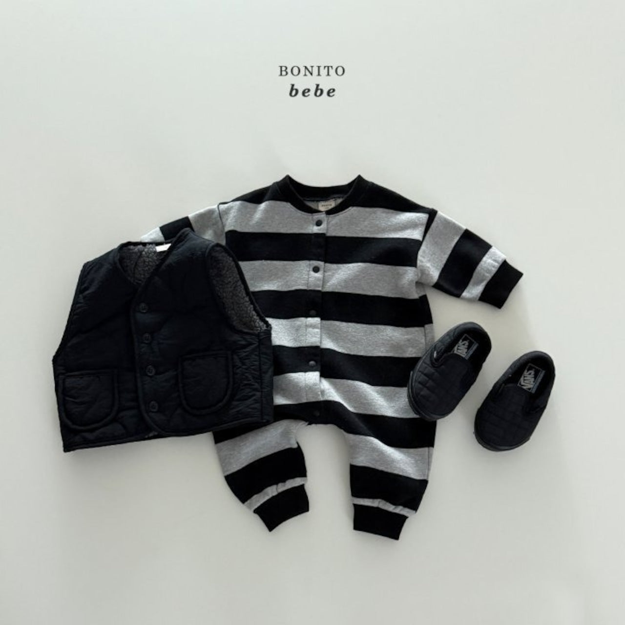 Bonito quilted vest (3-18m)