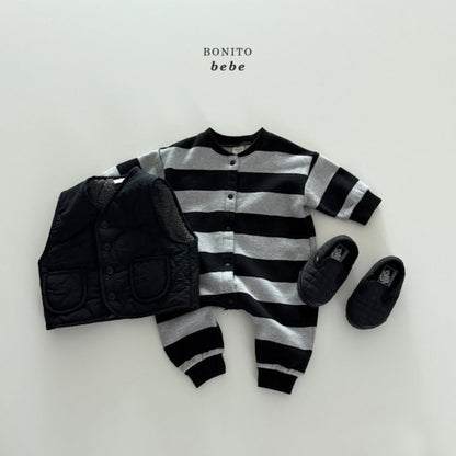 Bonito quilted vest (3-18m)