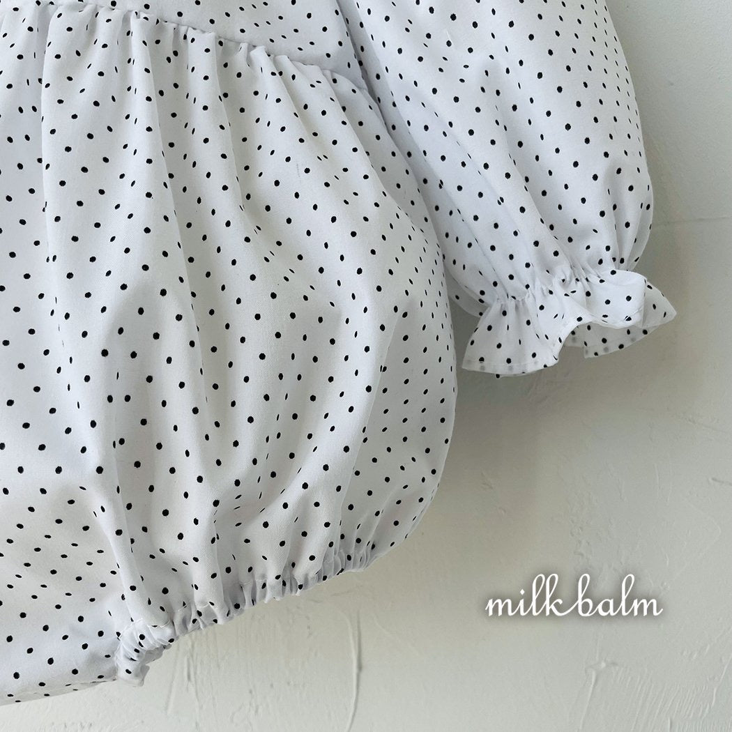 milkbalm sally ribbon suit (3-18m)