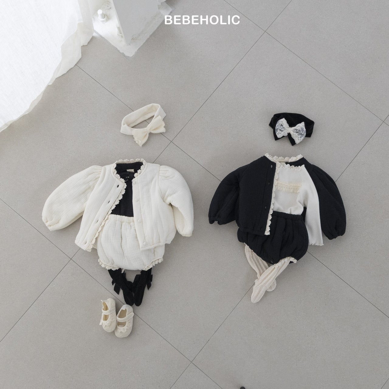 bebeholic chanel bloomers (6-18m)