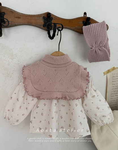 Aosta reete frill turtleneck