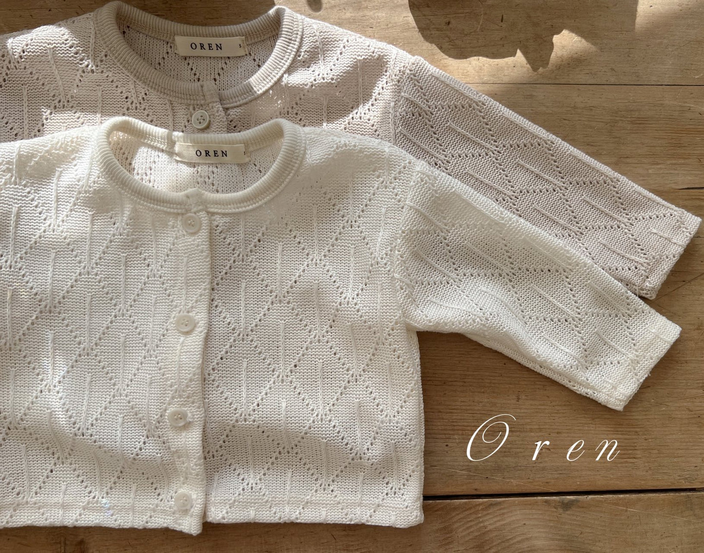 OREN marcel knit cardigan (75-100cm)