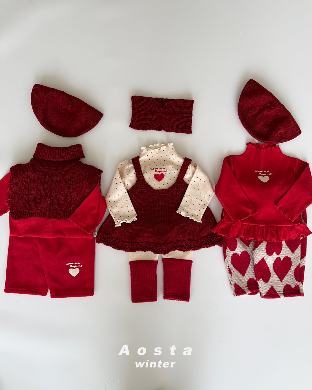 Aosta love me blouse (~70-115cm)