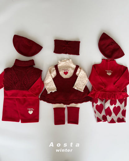 Aosta love me blouse (~70-115cm)