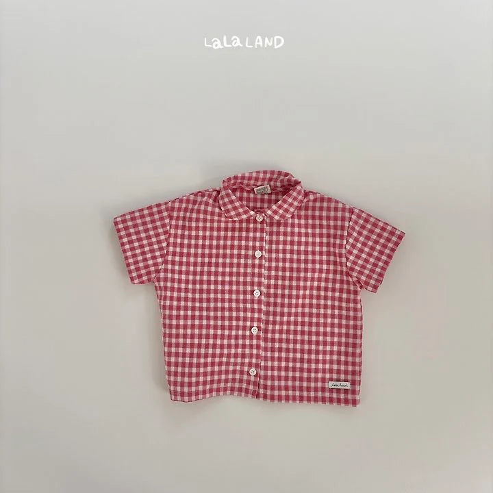 Lalaland tilda short sleeve shirt (75-120cm)
