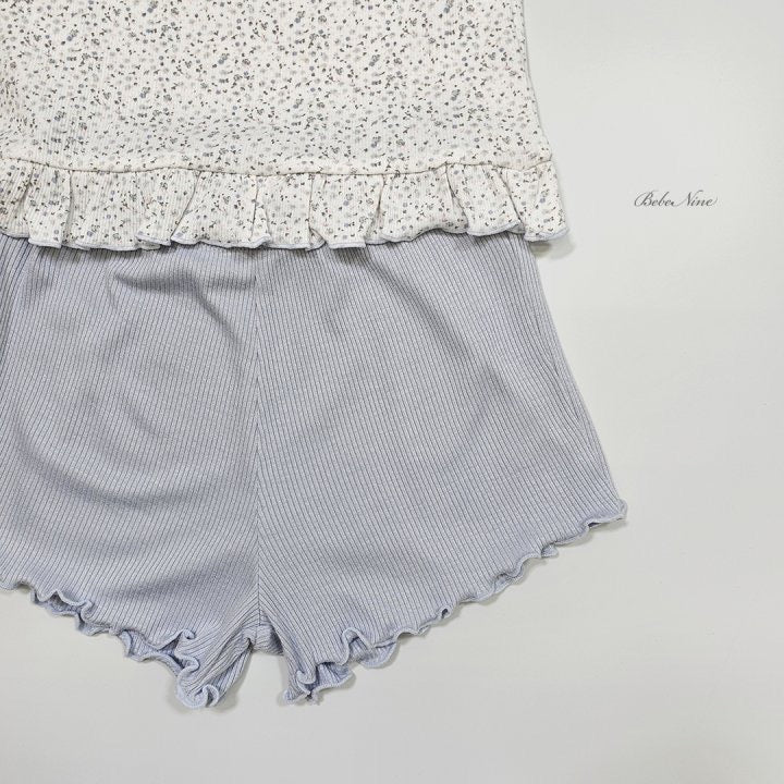 Bebenine Floral Sleeveless Set (6-24m)