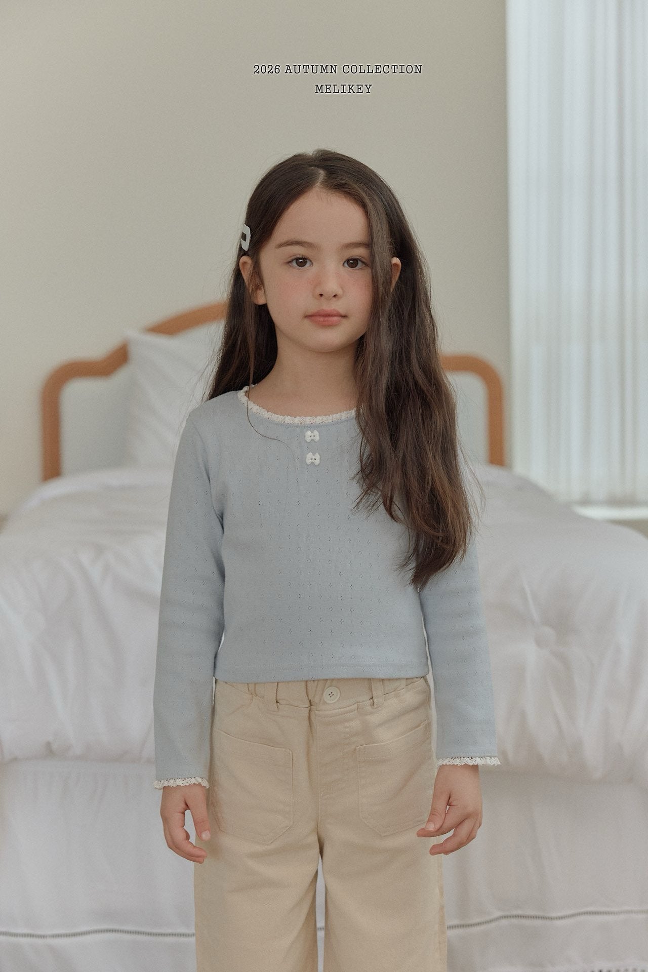 melikey ribbon button t (~80-140cm)