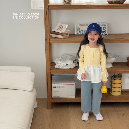 ninibello 705 denim pants (80-130cm)