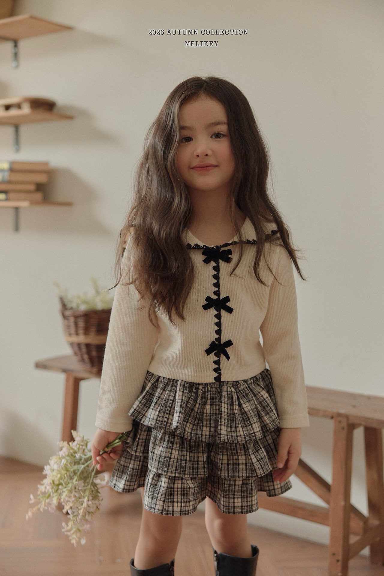 melikey lia frill pants (~80-140cm)
