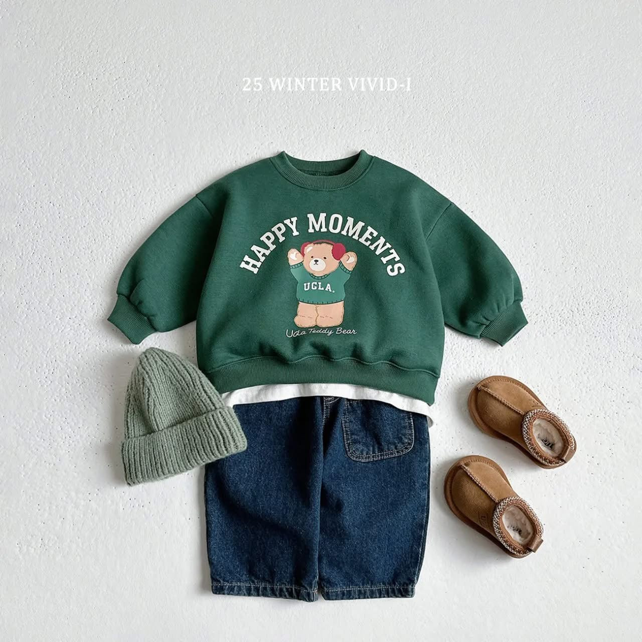 Vivid 休閑口袋牛仔褲 (75-135cm)