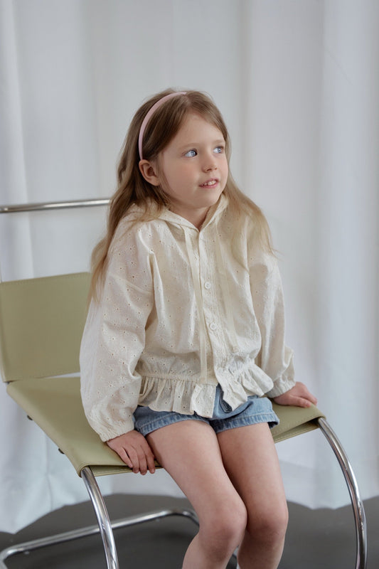 momoann vanilla hoodie (90-140cm)