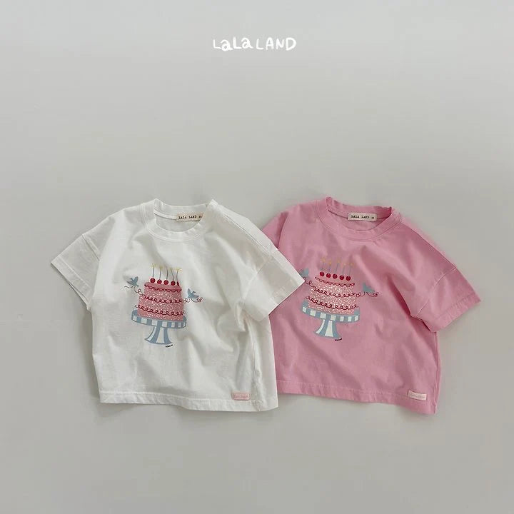 Lalaland cake tee (75-120cm)