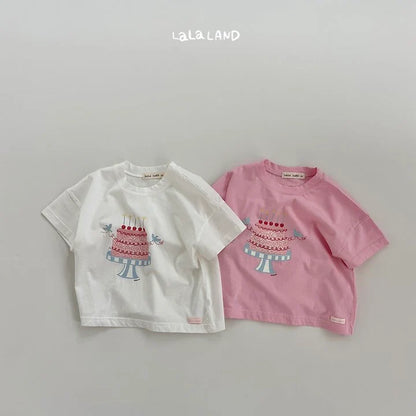 Lalaland cake tee (75-120cm)