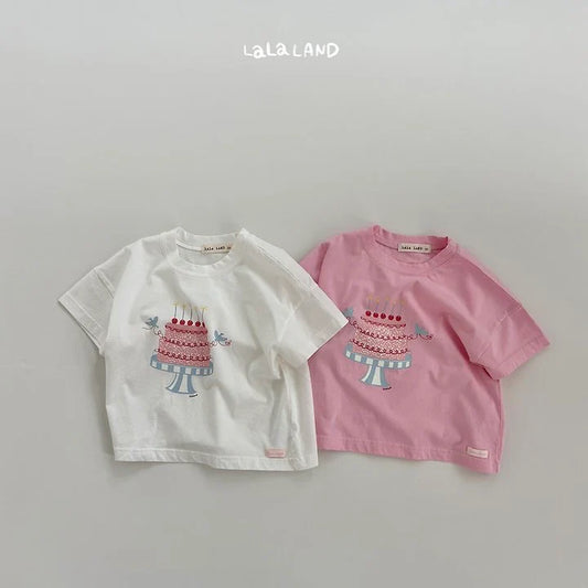Lalaland cake tee (75-120cm)
