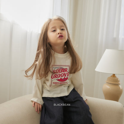 blackbean sola tee(kids)