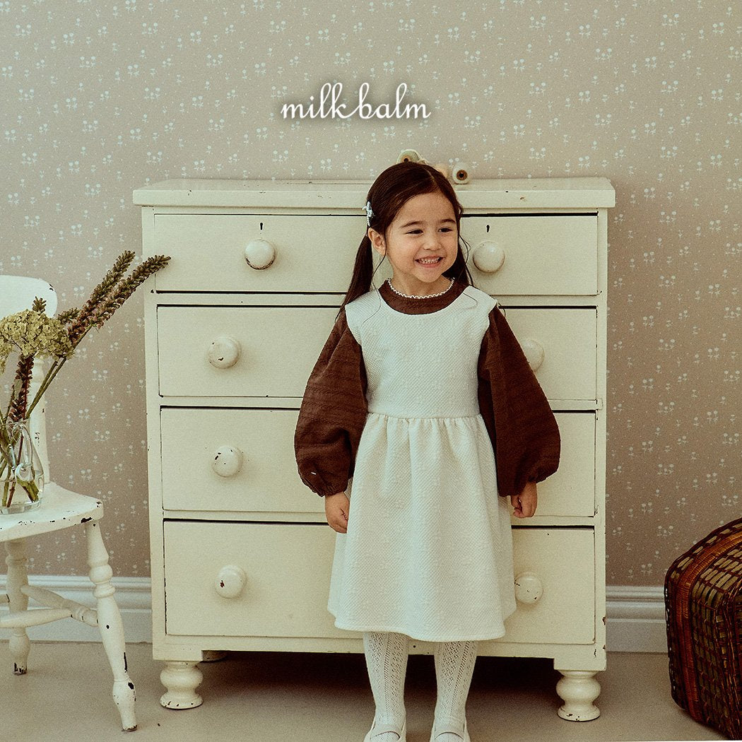 milkbalm jude blouse (75-125cm)