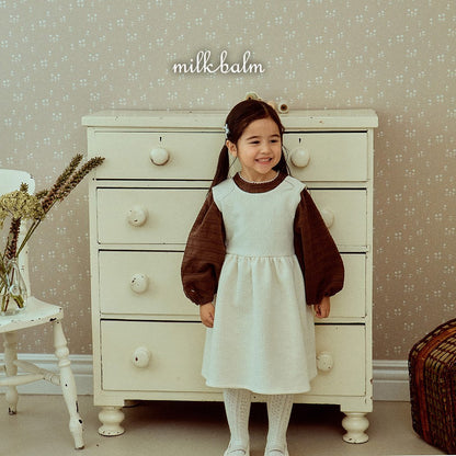 milkbalm jude blouse (75-125cm)