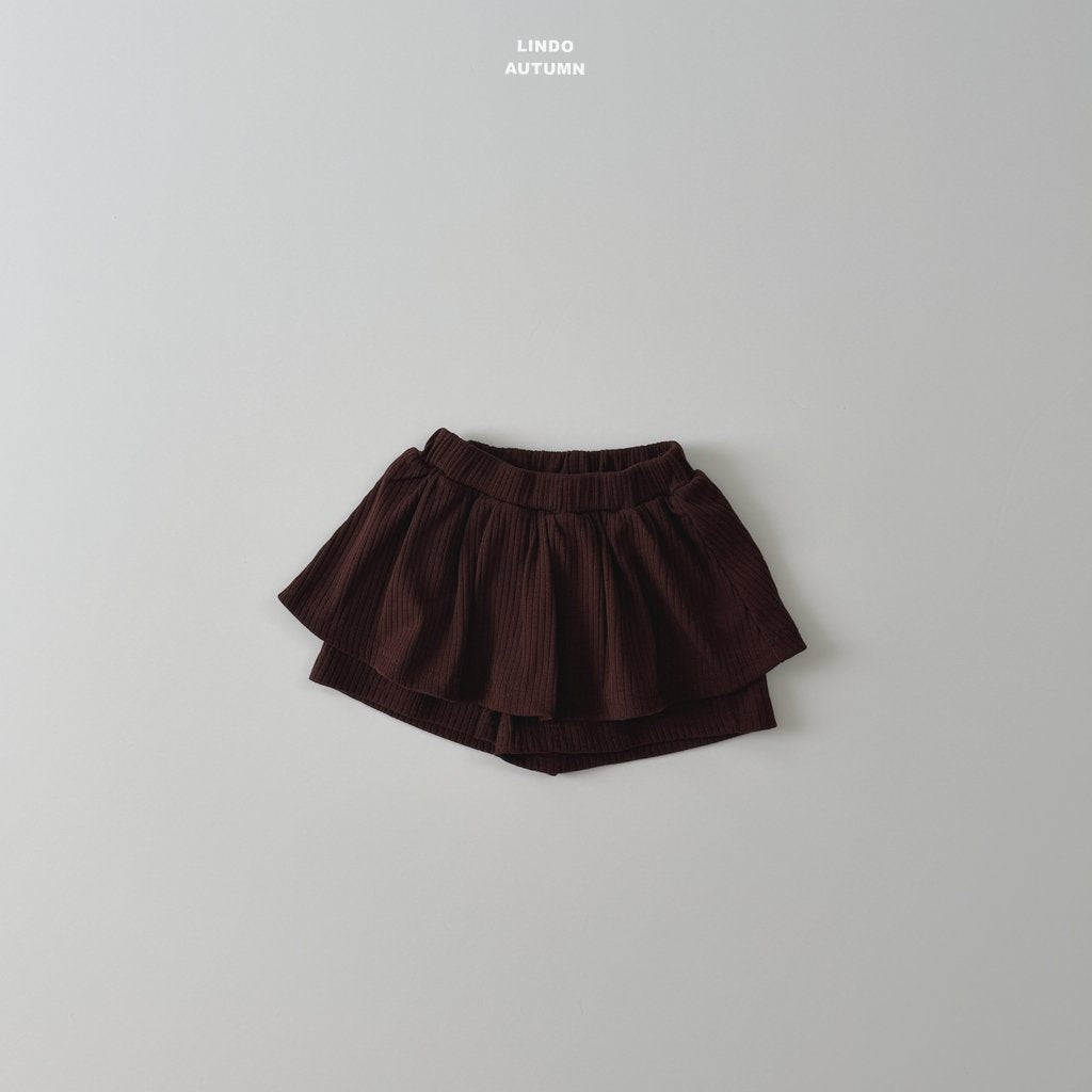 LINDO dark skirt pants (80-125cm)