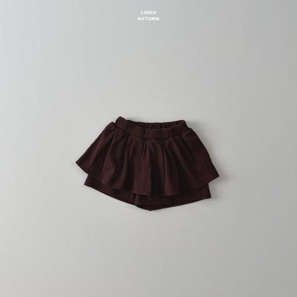 LINDO dark skirt pants (80-125cm)