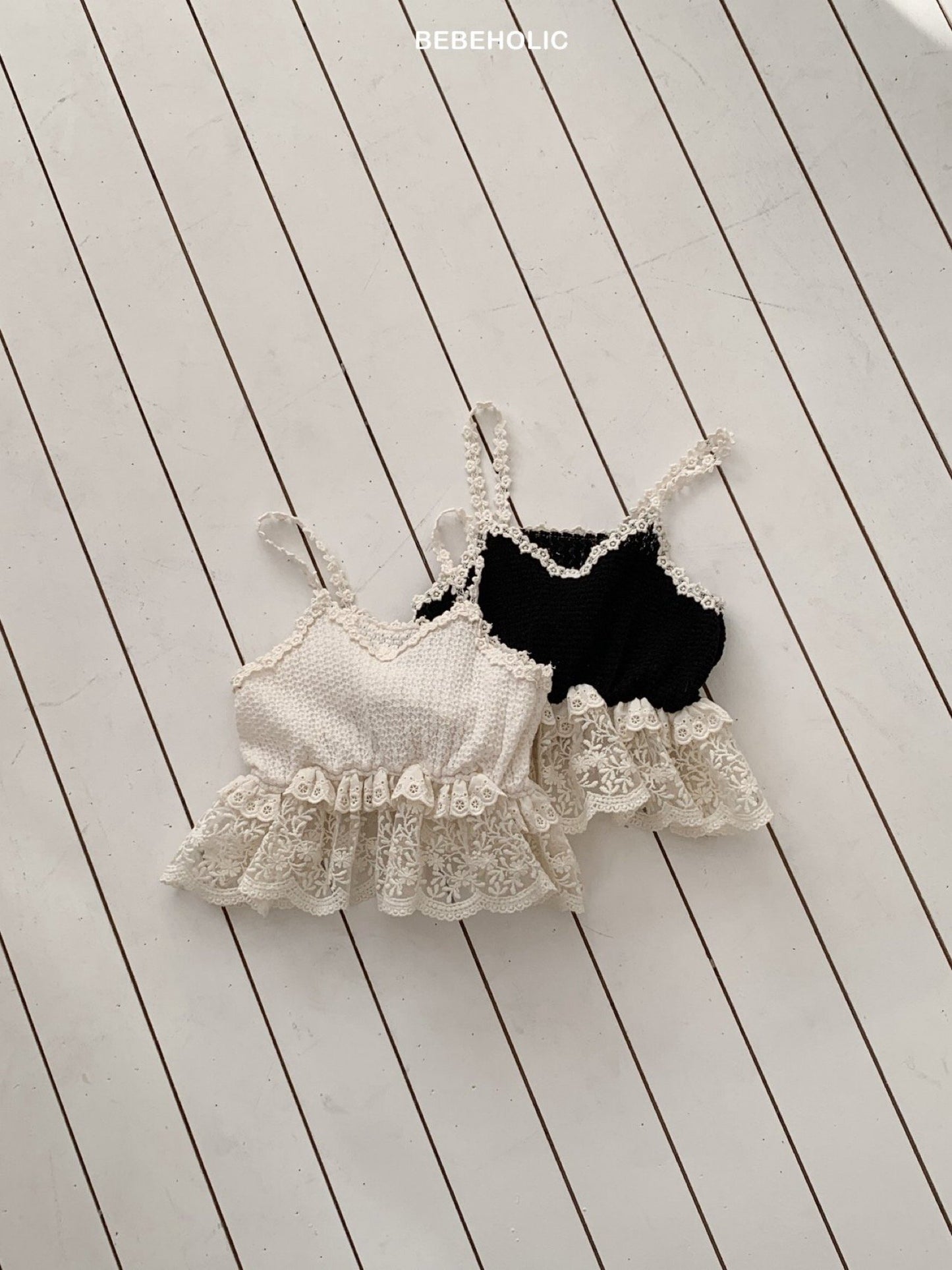 bebeholic pom pom bustier