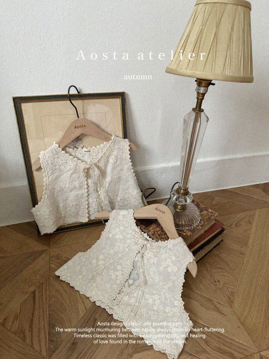 Aosta lace vest