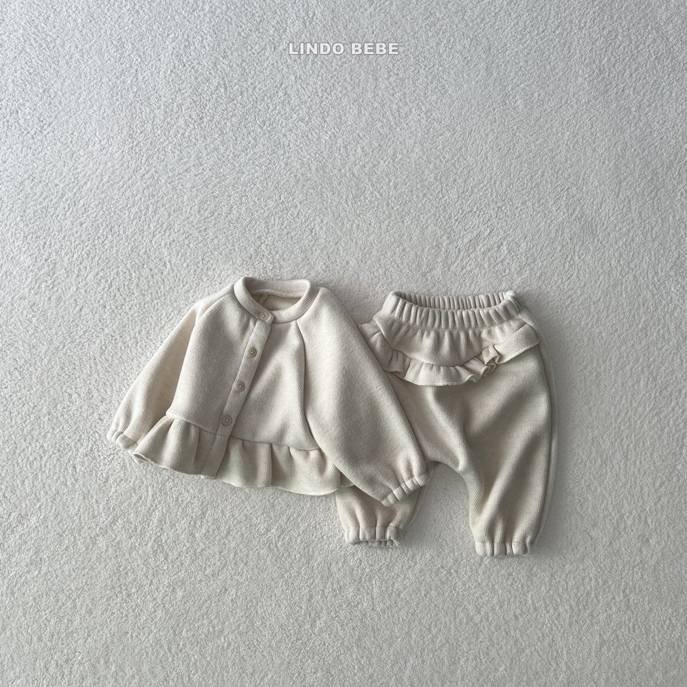 LINDO bellow cardigan(3-18m)