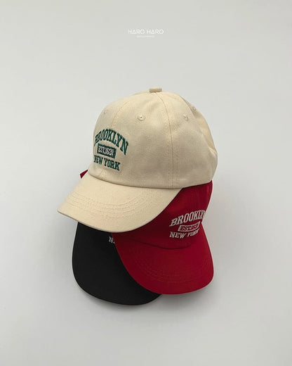 HAROHARO brooklyn cap
