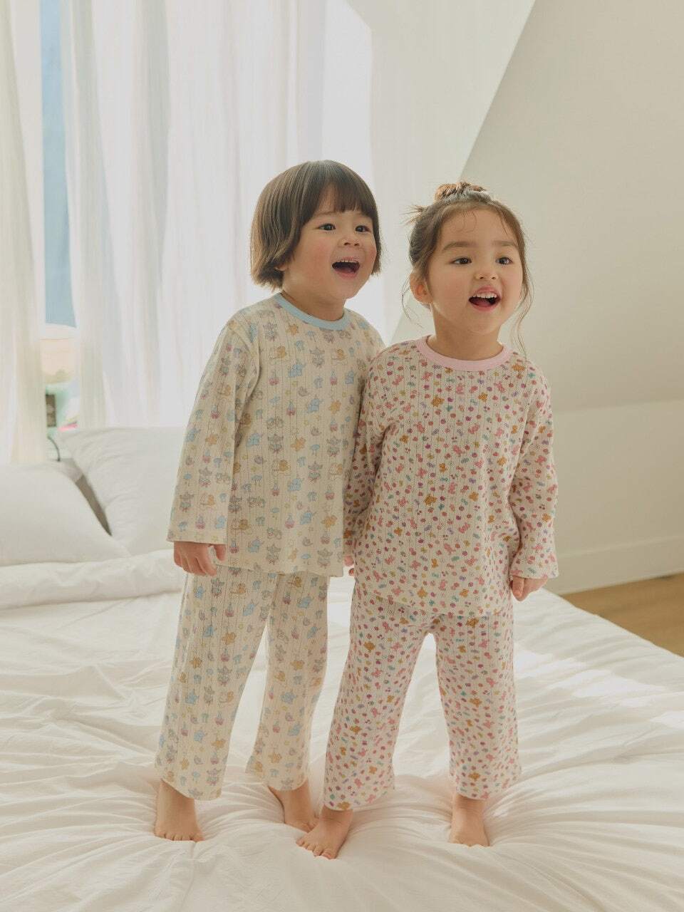 DAILYBEBE eyelet room wear (75-145cm)