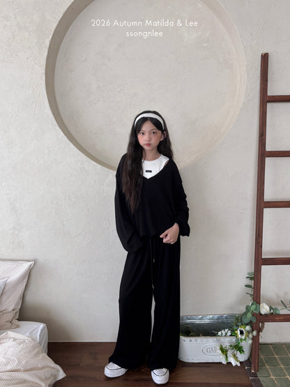 matilda&lee soft pants (85-165cm)